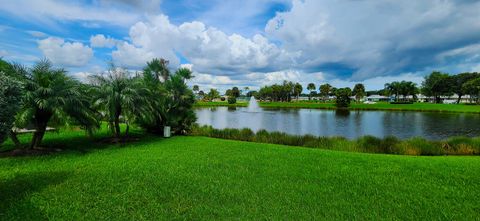 A home in Fort Pierce