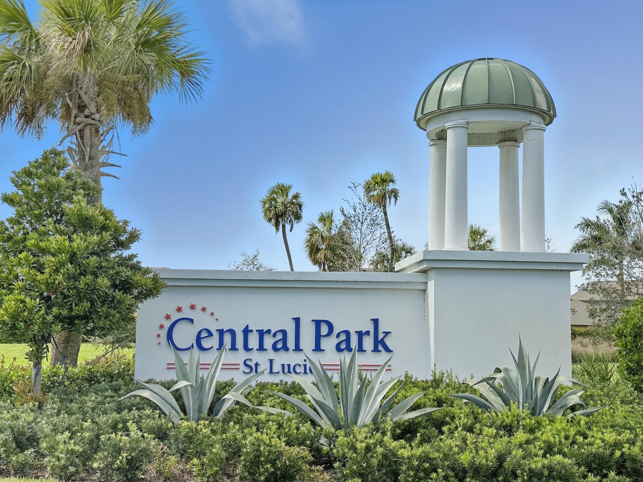 Central Park St Lucie - Residential