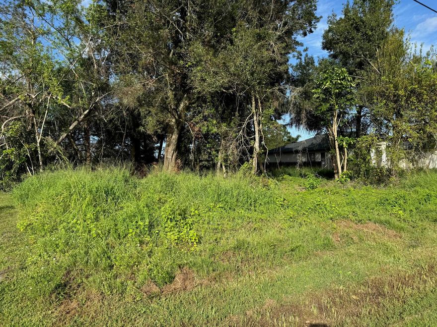 Welcome to a lot that is PARTIALLY CLEARED and ready to build your dream home.   Lovely homes already surround this lot.  Close to highways, schools and shopping.