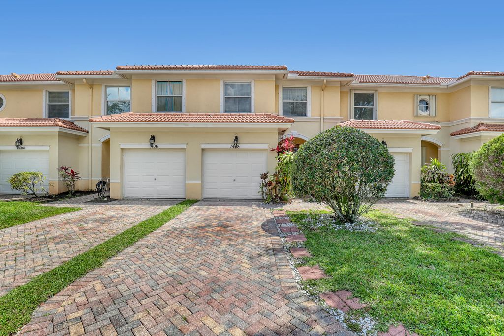 Photo of 1408 Seminole Palms Drive, Greenacres, FL 33463 (MLS # R11100271)