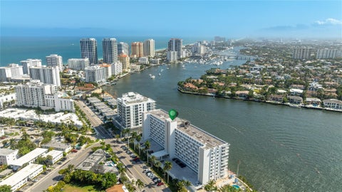 Photo of 511 BAYSHORE Drive #410, Fort Lauderdale, FL 33304 (MLS # B26090898)