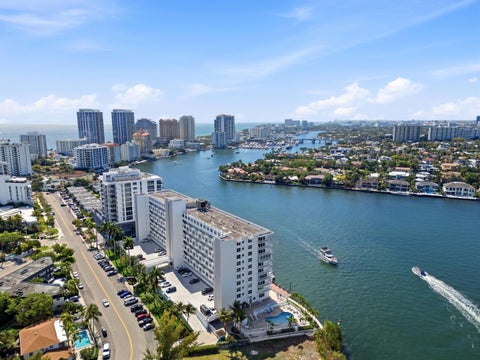 Tiny photo for 511 BAYSHORE Drive #410, Fort Lauderdale, FL 33304 (MLS # B26090898)