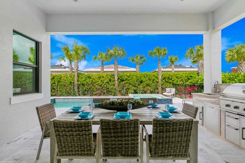 A home in Palm Beach Gardens