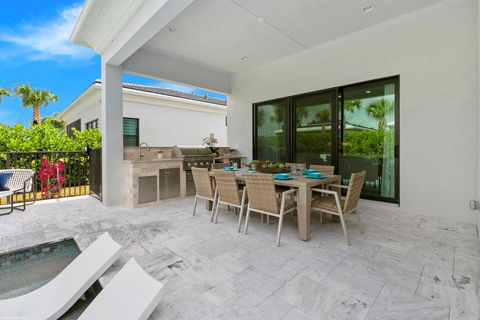 A home in Palm Beach Gardens