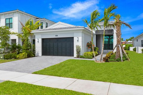 A home in Palm Beach Gardens