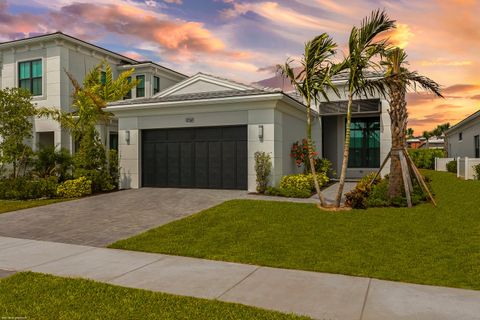 A home in Palm Beach Gardens