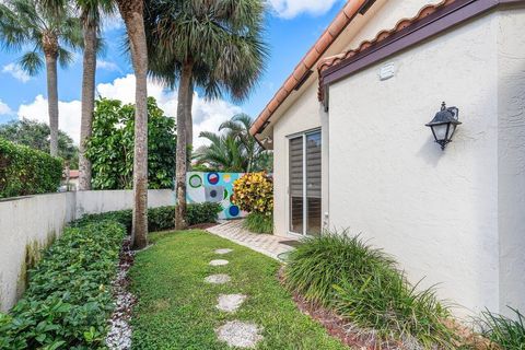 A home in Boca Raton