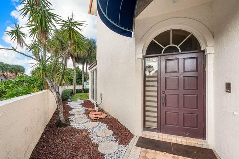 A home in Boca Raton