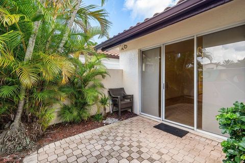 A home in Boca Raton