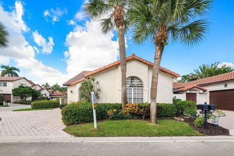 A home in Boca Raton