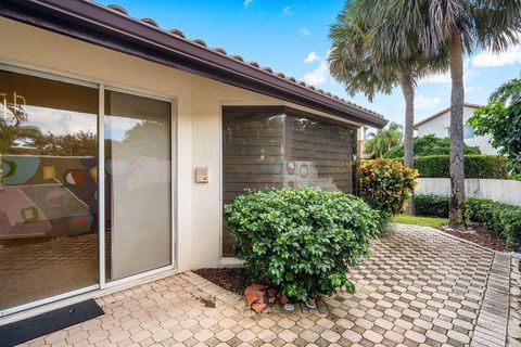 A home in Boca Raton