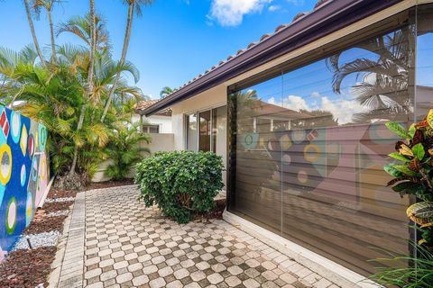 A home in Boca Raton