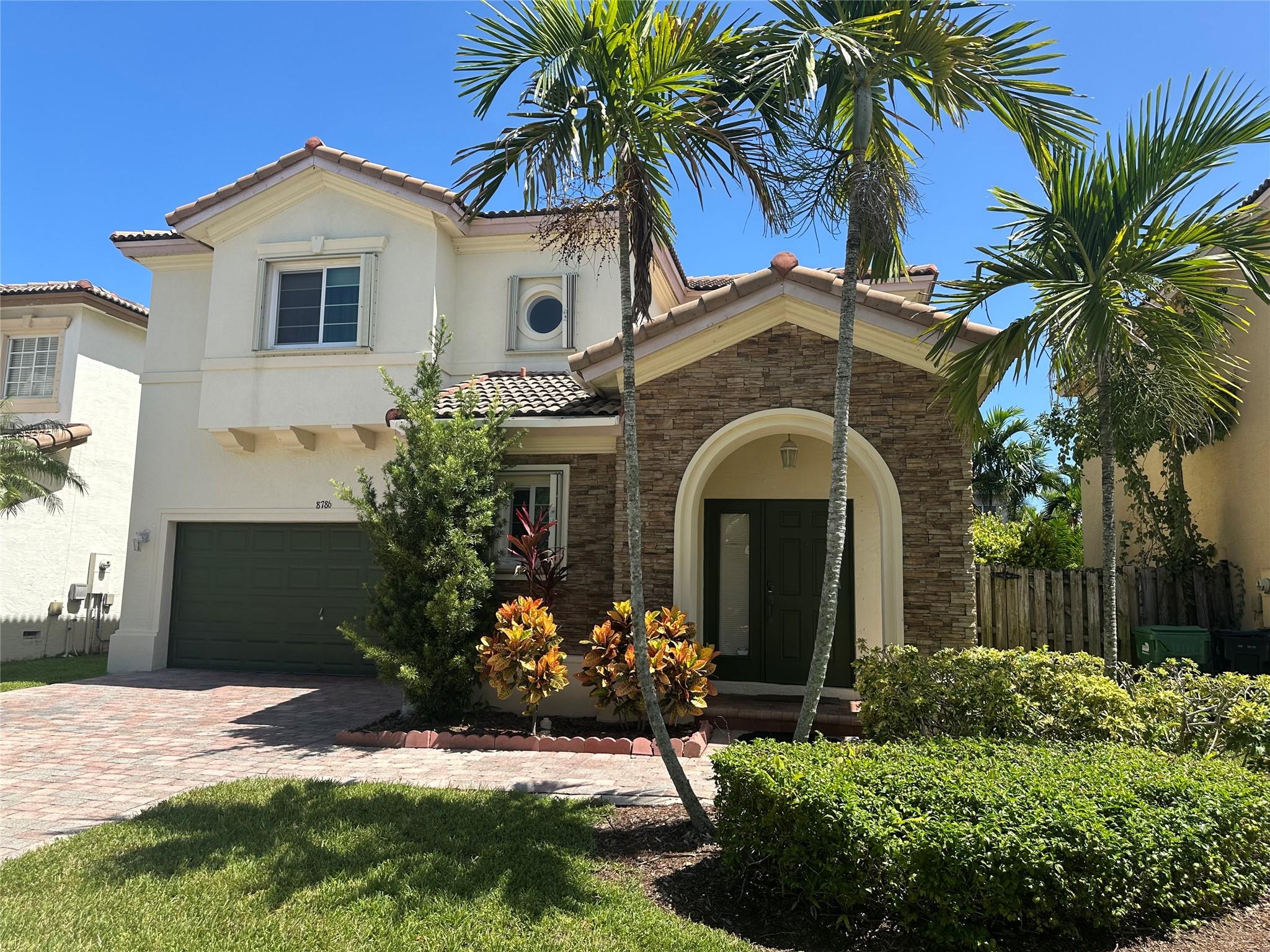 Beautiful two story home with 3-Bedroom, 2.5 -Bath in a gated community of isles of Bayshore. This property features hurricane impact windows, Accordion shutters, 2-car garage, formal dining, and formal living room. Enjoy a fully fenced yard, perfect for outdoor activities and family gatherings. This community is minutes away from turnpike, and has great amenities including a gym. A must-see! schedule your appointment today.