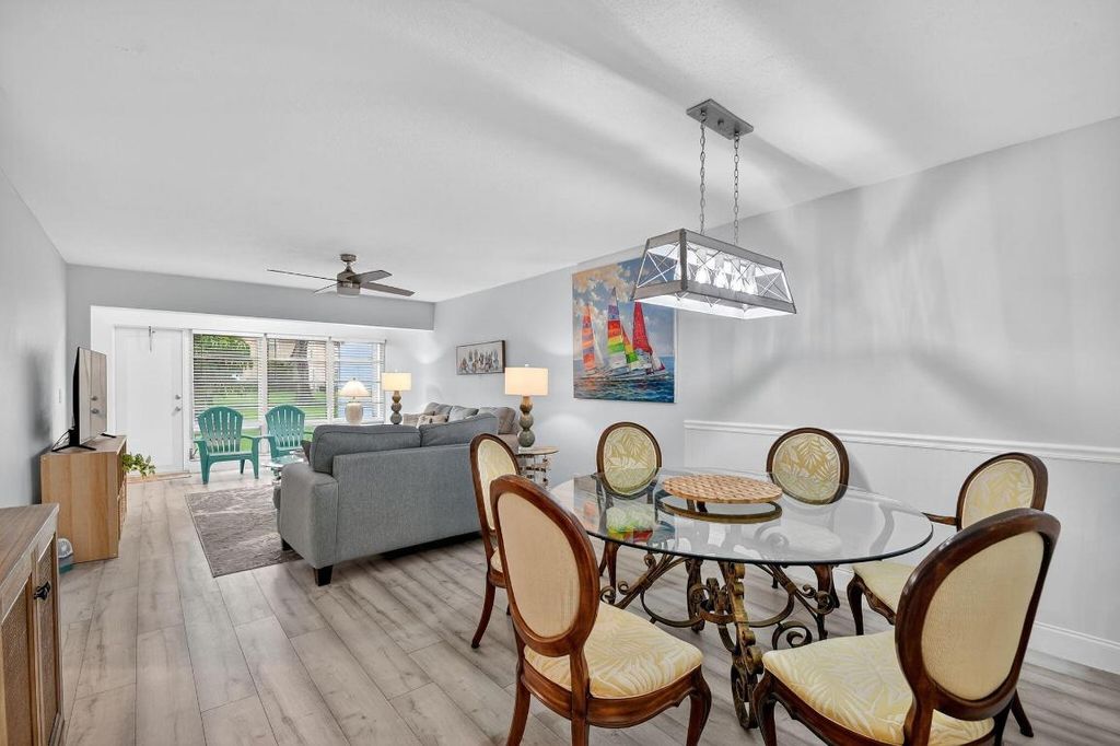 Photo of 2411 Papaya Drive #103, Delray Beach, FL 33445 (MLS # R11126024)