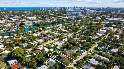 A home in Fort Lauderdale