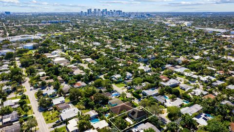 A home in Fort Lauderdale