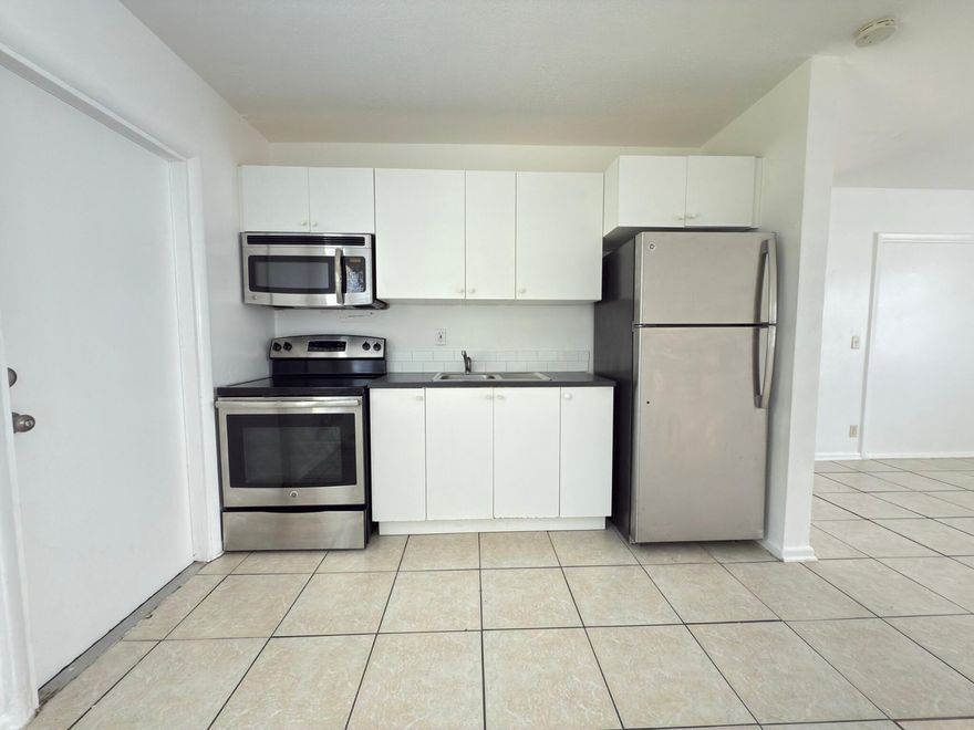 Voucher Accepted - Inspection complete and approved!Updated 3-bed, 1-bath home with fresh paint, new wall A/Cs, and a fully remodeled kitchen. Includes new tankless water heater.Small/medium pets allowed with fee (no large pets). Smoke-free. Landscaping, maintenance, and semi-annual pest control included.Tenant pays water, sewer, electricity. Move in with 1st month's rent + security deposit (no last month).Tenant handles repairs under $150; landlord covers above.Max 4 occupants (extra charge for more).Clean, move-in ready, and great value. Available now! 2 assigned parking spaces.