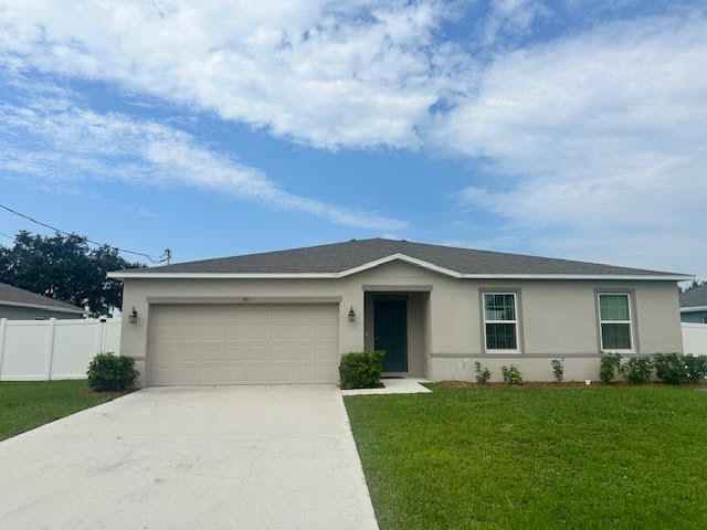 PORT ST LUCIE SECTION 12 - Residential Lease