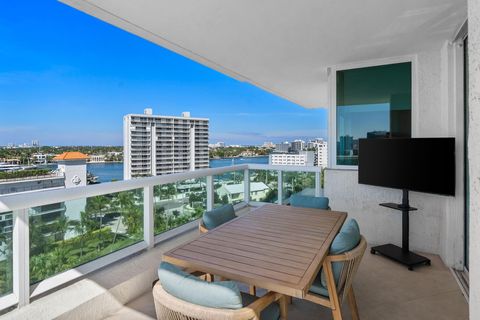 Tiny photo for 101 S Fort Lauderdale Beach Boulevard #907, Fort Lauderdale, FL 33316 (MLS # B26052684)