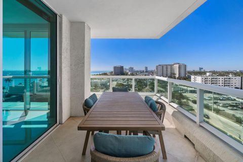 Tiny photo for 101 S Fort Lauderdale Beach Boulevard #907, Fort Lauderdale, FL 33316 (MLS # B26052684)