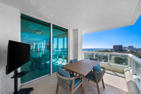 Tiny photo for 101 S Fort Lauderdale Beach Boulevard #907, Fort Lauderdale, FL 33316 (MLS # B26052684)