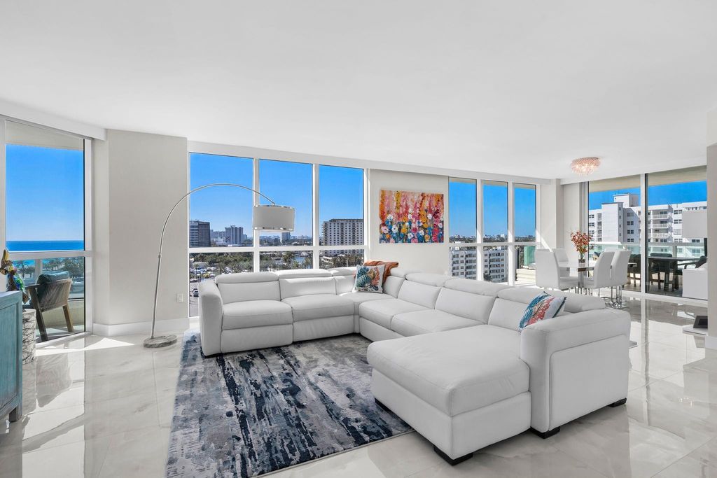Photo of 101 S Fort Lauderdale Beach Boulevard #907, Fort Lauderdale, FL 33316 (MLS # B26052684)