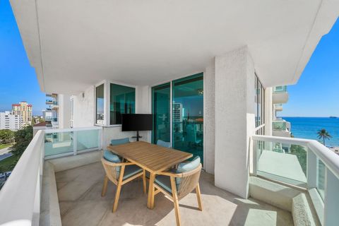 Tiny photo for 101 S Fort Lauderdale Beach Boulevard #907, Fort Lauderdale, FL 33316 (MLS # B26052684)