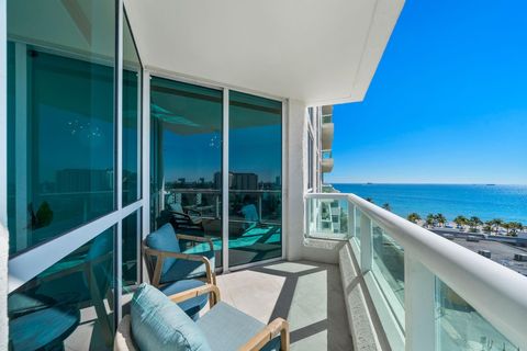 Tiny photo for 101 S Fort Lauderdale Beach Boulevard #907, Fort Lauderdale, FL 33316 (MLS # B26052684)