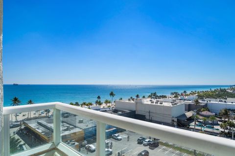 Tiny photo for 101 S Fort Lauderdale Beach Boulevard #907, Fort Lauderdale, FL 33316 (MLS # B26052684)
