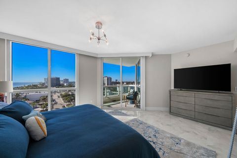 Tiny photo for 101 S Fort Lauderdale Beach Boulevard #907, Fort Lauderdale, FL 33316 (MLS # B26052684)
