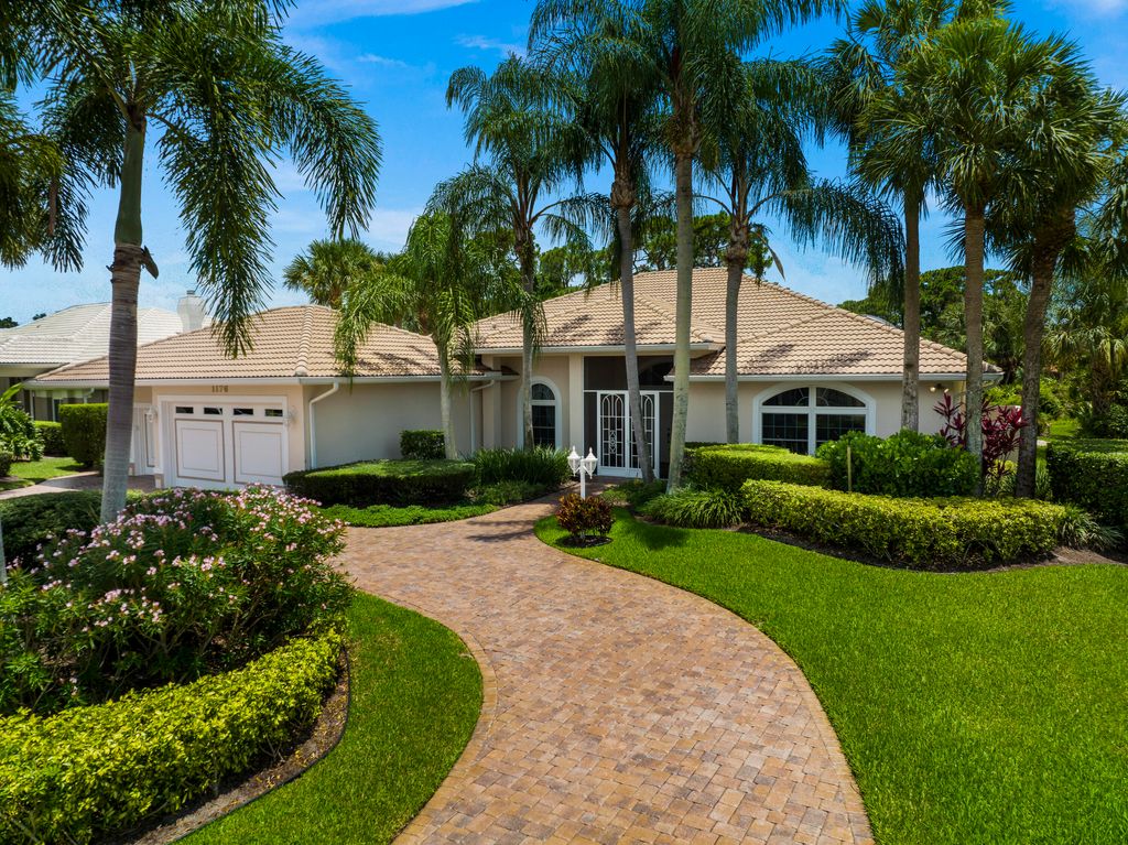 Photo of 1176 SW Mirror Lake Cove, Port Saint Lucie, FL 34986 (MLS # R10806601)