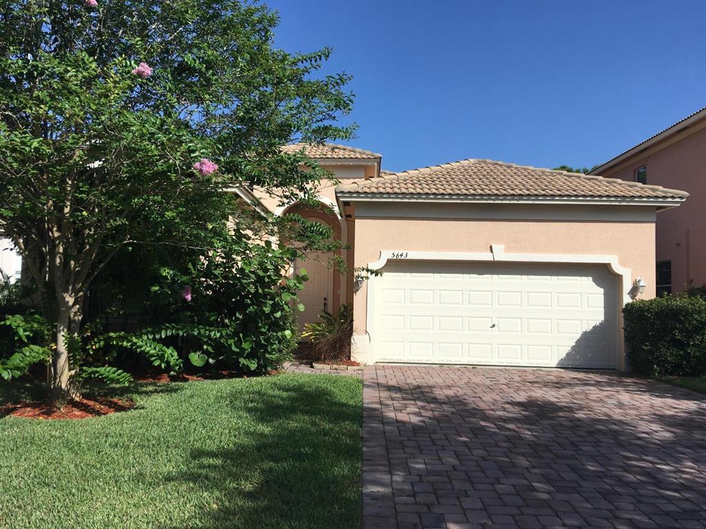 FABULOUS 3 BEDROOM, 2 BATH, 2 CAR GARAGE HOME IN PORTOFINO SHORES. A BEAUTIFUL GATED COMMUNITY BETWEEN VERO BEACH AND FORT PIERCE. THIS SPLIT PLAN HOME ALSO HAS FAMILY ROOM AND LIVING ROOM AND A COVERED PATIO. NEIGHBORHOOD HAS LARGE CLUBHOUSE, FITNESS CENTER WITH NEW EQUIPMENT, HEATED POOL, TENNIS COURTS, VOLLEY BALL AND A PLAYGROUND FOR THE KIDS. SIDEWALKS ON BOTH SIDES OF ALL STREETS AND STREET LIGHTS THROUGHOUT.