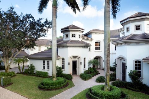 A home in Palm Beach Gardens