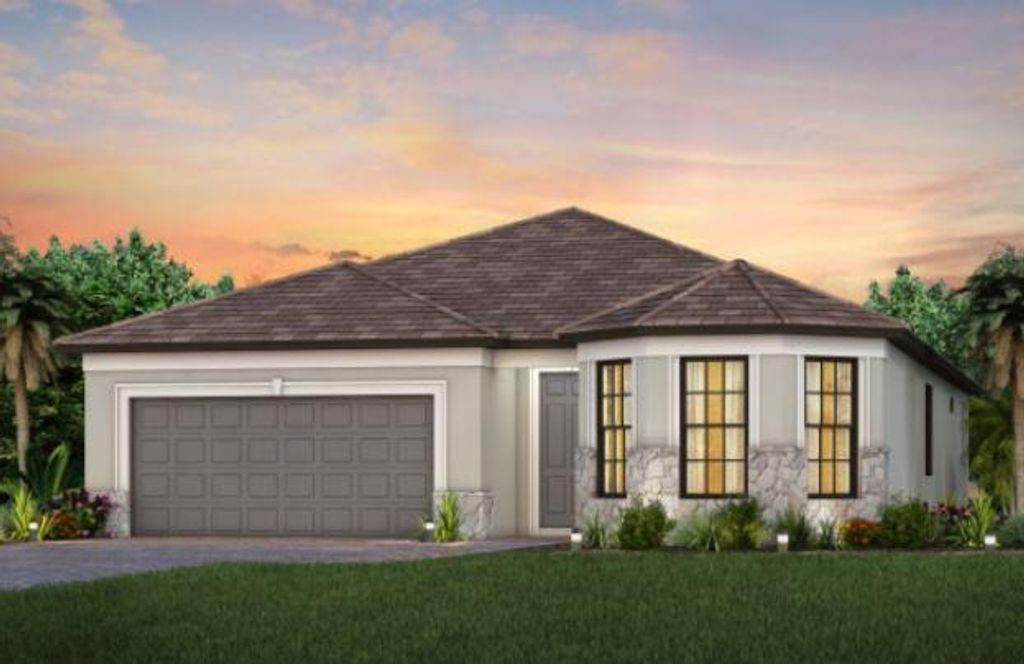 Photo of 10266 SW Sarcoline Drive #Palmary, Port Saint Lucie, FL 34987 (MLS # R11041554)
