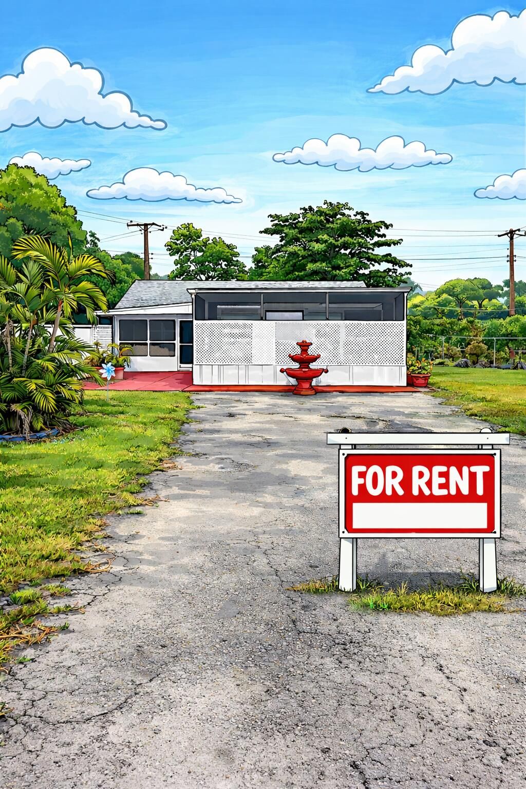 Photo of 4415 Tellin Avenue, West Palm Beach, FL 33406 (MLS # R11160987)