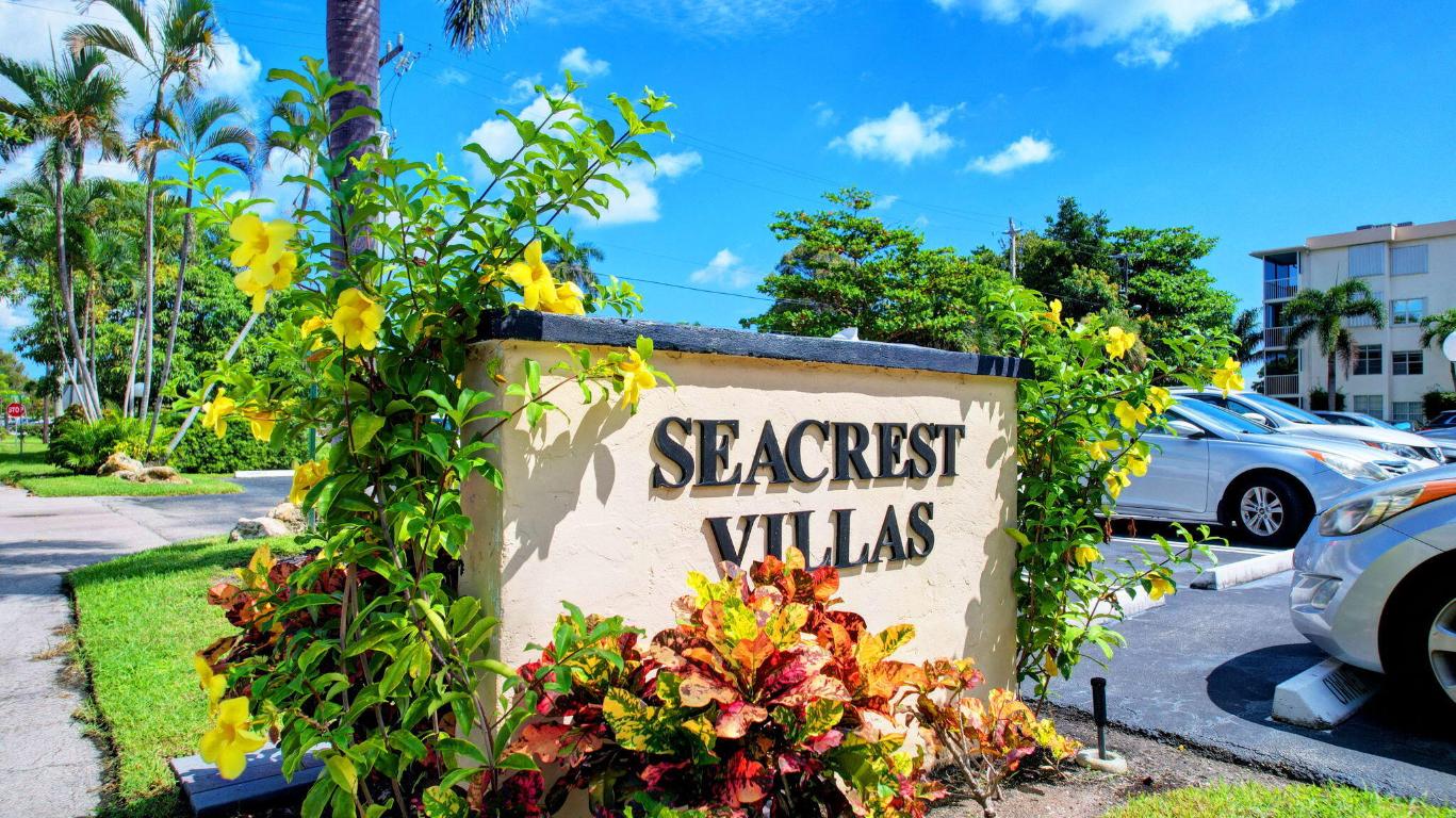 SEACREST VILLAS CONDO - Residential