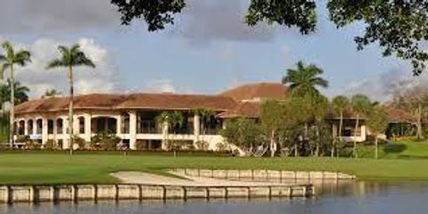 A home in Boca Raton