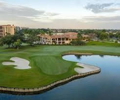 A home in Boca Raton