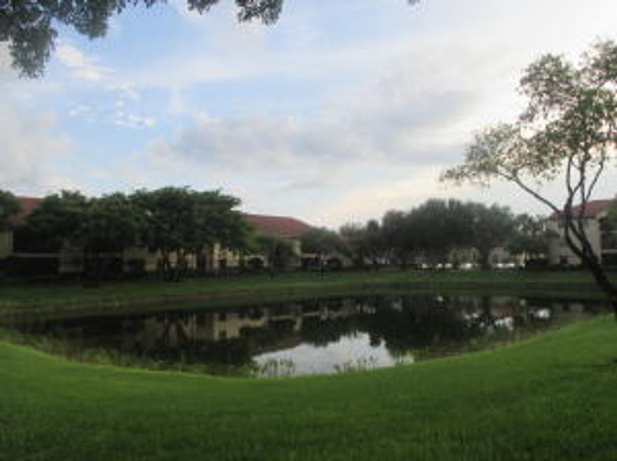 *Relocation pushes the Sale* Unfurnished  unit $189K - furnished $195K*Recently painted and re-carpeted* Brand new fixtures and furniture as well* This Unit Has ALL- It has private Elevator, it's corner, has a Lake view from All rooms and screened porch for relaxation *It's the largest model in Platina offering 3 bedrooms and 2 baths -  1,657sf living area*The spacious first floor private entry has a private Elevator and wide staircase to the 2 floor*Vaulted ceilings*Clubhouse has a Cafe and is exceptionally active with a fitness center, pool, library, game rooms, shuffleboard, tennis courts and numerous satellite pools throughout the community* Centrally located in Platina just west of Military Trail on Boynton Beach Blvd,this community has easy access to both I-95 and the Florida Turnpik