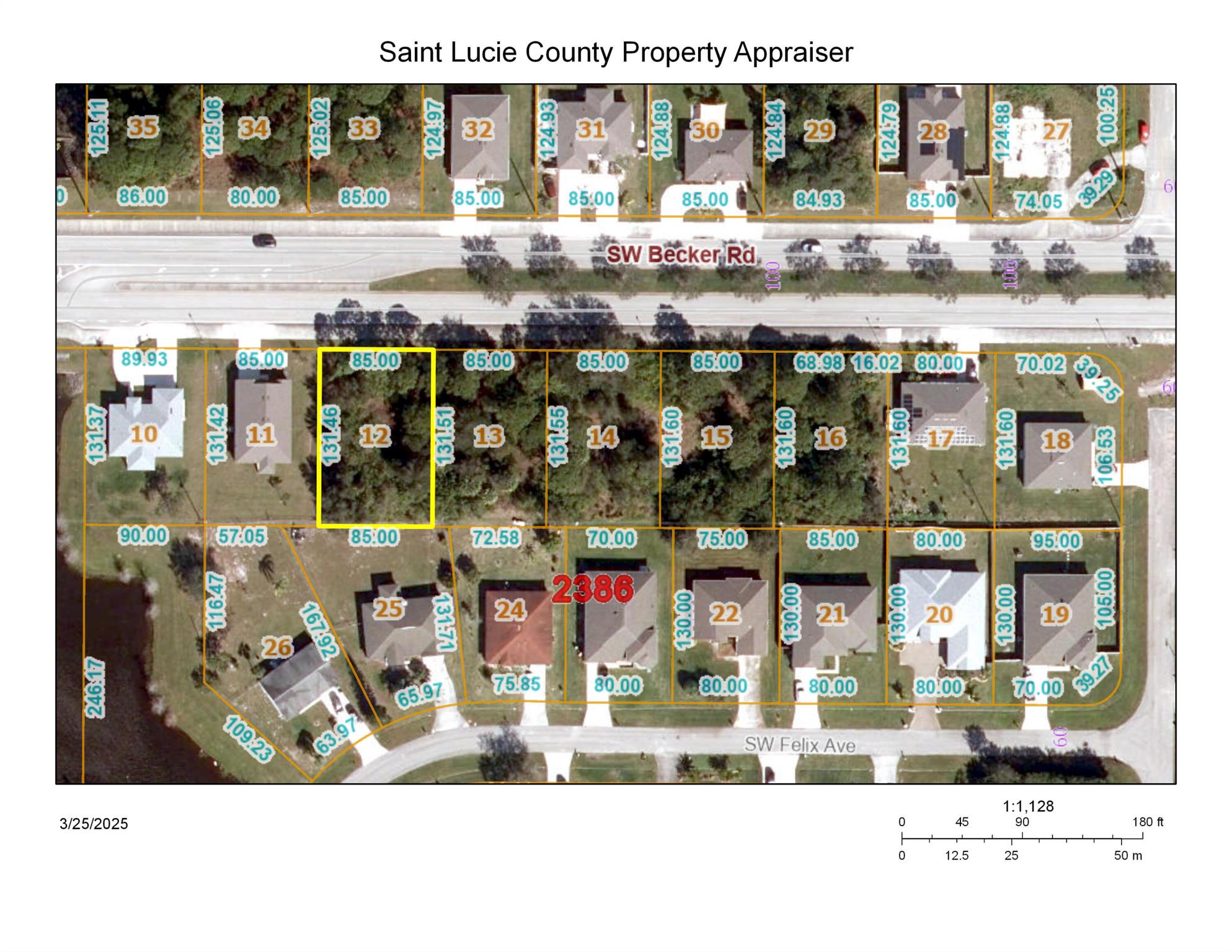 This Becker Rd lot is now available for your new Florida home! Ideally located between I-95 and the Florida Turnpike, it offers easy access for a daily commute. Enjoy the convenience of being just a short drive away from a variety of restaurants and shopping options. Please note that owners will NOT accept ASSIGNABILITY, only in special circumstances.
