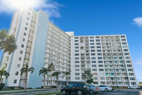 A home in Pompano Beach