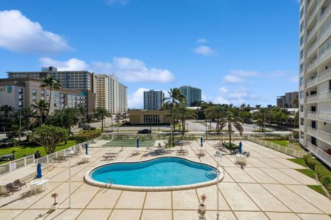 A home in Pompano Beach