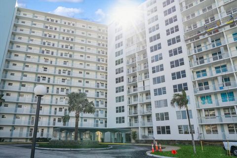 A home in Pompano Beach