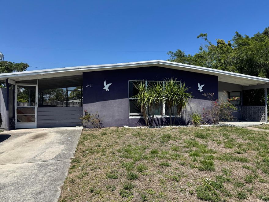 Probate Sale! Great Investment opportunity in Pompano Beach. Ideal for Investors seeking rental or value-add opportunity.  This single-family home offers strong potential for investors or buyers looking to renovate and add value. Property is being sold AS-IS.  Currently Tenant occupied. Tenant has been given a 60 day notice to vacate by May 30,2026. Interior access is limited at this time.  No HOA. Conveniently located near major highways, shopping, and schools.  Buyer to verify all information, including measurments and use.  Tenant occupied. Do NOT disturb. Showings by appointment only.   Property is part of a probate sale and is being sold AS-IS.   60 day notice has been given with expected vacancy by May 30,2026. Limited access -No interior photos available at this time.  For cash buyers, Proof of funds required with all offers.