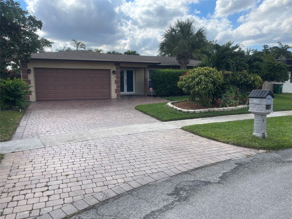 Photo of 7308 NW 81st Street, Tamarac, FL 33321 (MLS # F10549157)