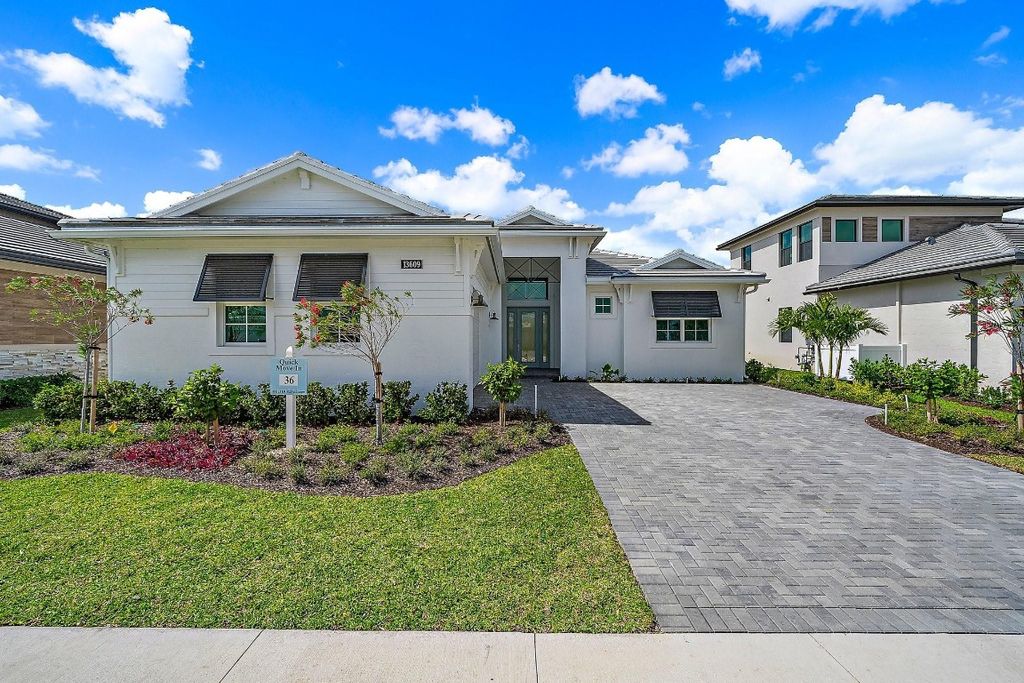 Photo of 13609 Le Christine Drive, Palm Beach Gardens, FL 33412 (MLS # F10541345)