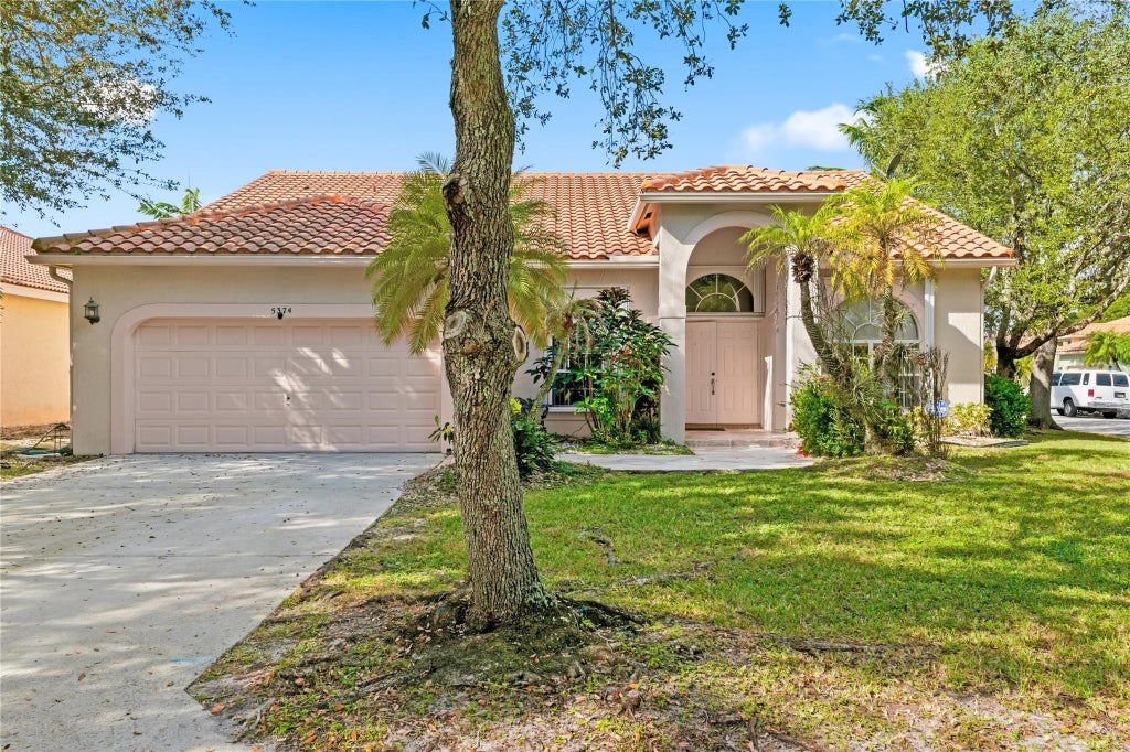 Photo of 5374 NW 57th Avenue, Coral Springs, FL 33067 (MLS # B26047309)