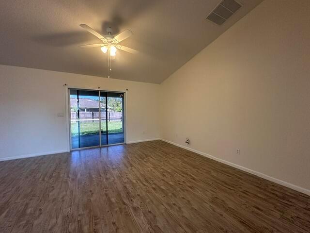 PORT ST LUCIE SECTION  22 - Residential Lease