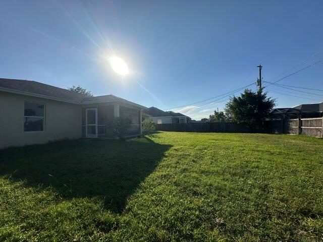 PORT ST LUCIE SECTION  22 - Residential Lease