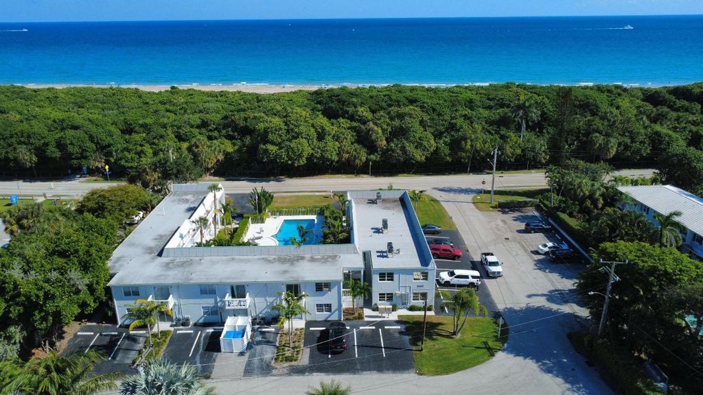 Photo of 6600 N Ocean Boulevard #17, Ocean Ridge, FL 33435 (MLS # R11158803)